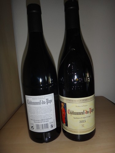 Flaschen chateauneuf pape - 2,