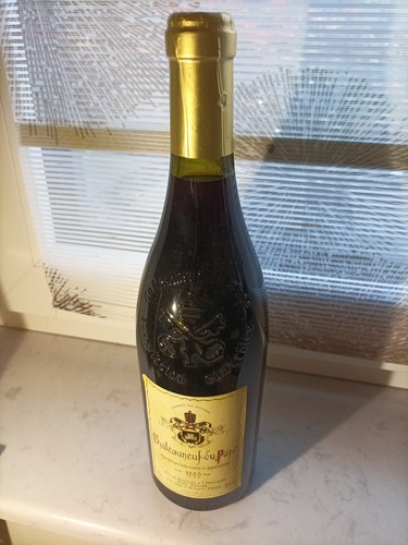 1999 chateauneuf pape jean - 1999,