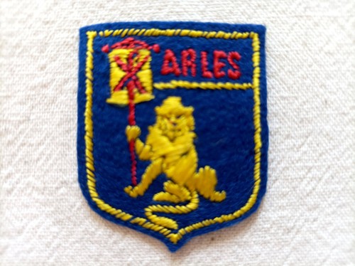 Arles aufnäher - arles,