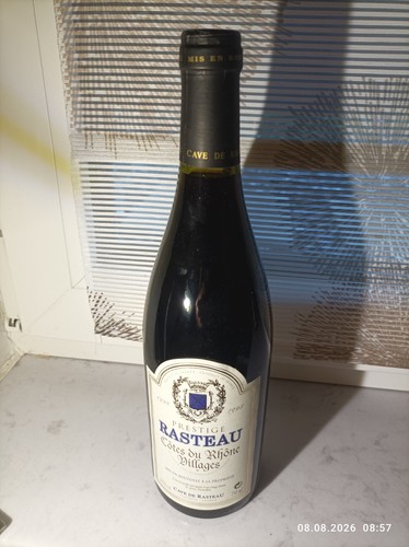 1998 prestige cave rasteau - prestige,