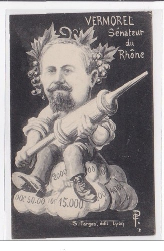 Vermorel senator rhone - senator, du