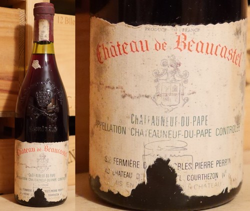 1972er chateau beaucastel - 1972er,