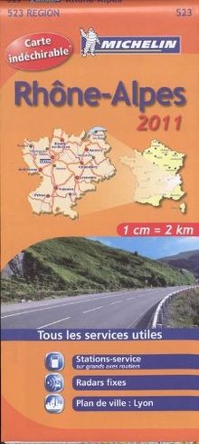 Rhône alpes 200 000 - 1/200,