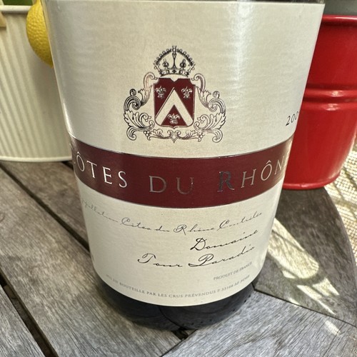 Cote rhone domaine tour - cote,