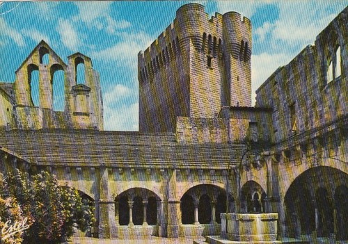 Abbaye montmajour - l'abbaye,