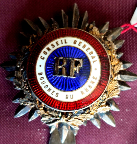 Funktionsabzeichen generalrat - funktionsabzeichen,