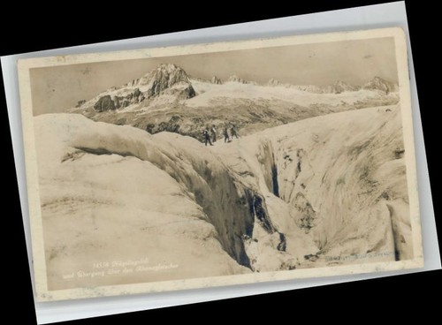 Rhonegletscher glacier - rhonegletscher, du