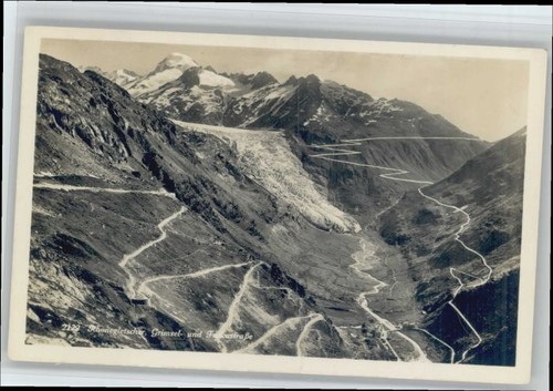 Rhonegletscher glacier - rhonegletscher,