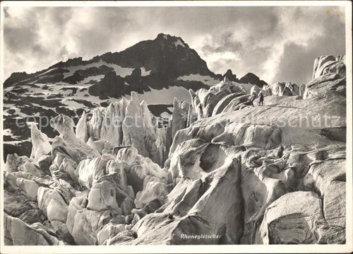 Rhonegletscher glacier - rhonegletscher,