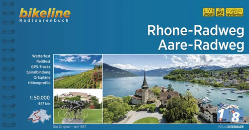 Rhone radweg aare - ., |