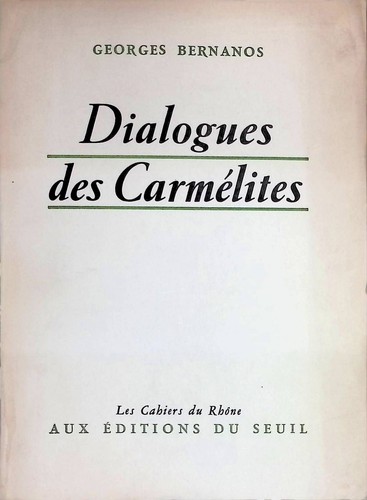 Dialogues des carmélites les - dialogues,