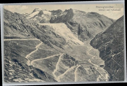 Rhonegletscher glacier - rhonegletscher, du