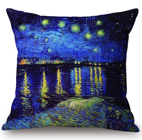 Kissenbezug canvas stoff - kissenbezug, canvas-stoff