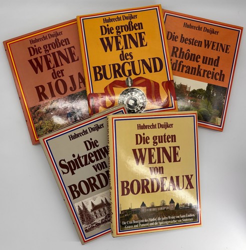 Hubrecht duijker weinbücher - hubrecht,