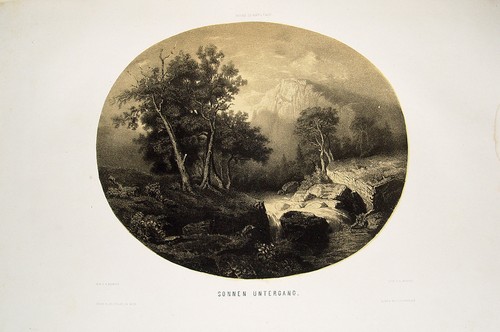 Alfred bournye sonnenuntergang - alfred,