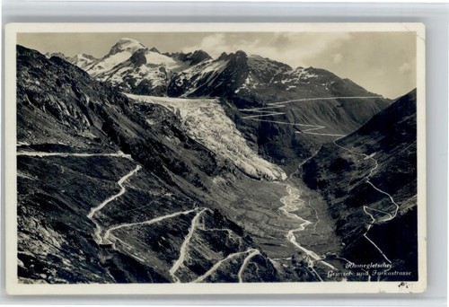 Rhonegletscher glacier - rhonegletscher, du
