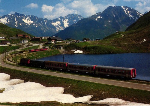 Schweiz rhone rhein - schweiz,, rhone-rhein-express