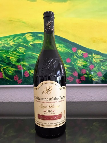 Chateauneuf pape cuvée - chateauneuf-du-pape,