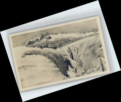 Rhonegletscher glacier - rhonegletscher, du