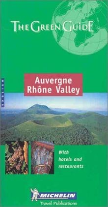 Michelin green guide auvergne - michelin,