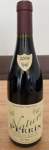 Cotes rhone nature - cotes, rouge