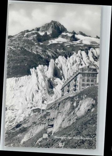Rhonegletscher glacier - rhonegletscher, du