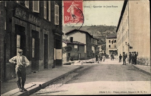 Givors rhône quartier - ak,