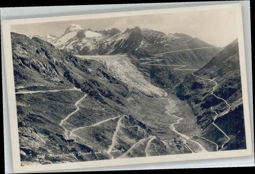 Rhonegletscher glacier - glacier, du