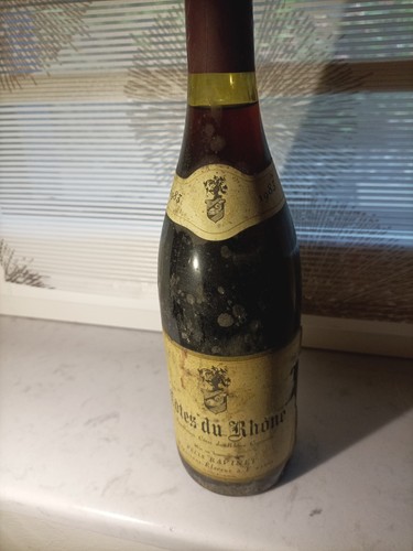 1983 cotes rhone felix - cotes,