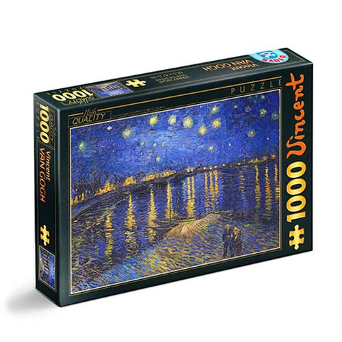 Puzzle sternennacht - puzzle, (1000