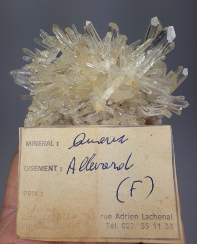 Bergkristall allevard - bergkristall,