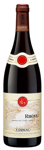 Guigal côte rôtie brune - e.,