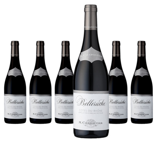 Chapoutier belleruche - m.,