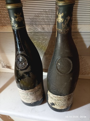 Fiole pape - fiole, du