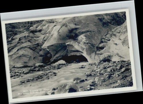 Rhonegletscher glacier - rhonegletscher, du