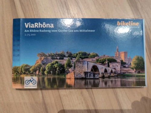 Via rhôna rhone - am, rhone-radweg