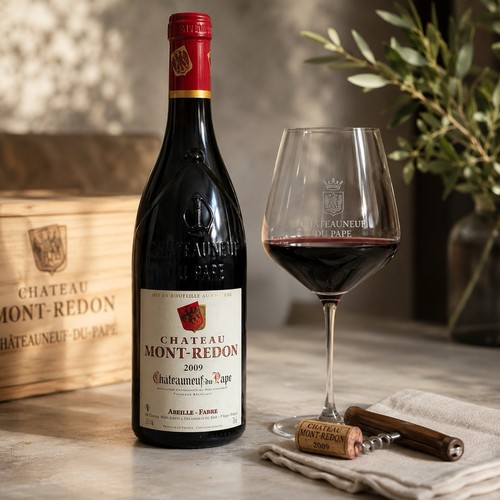 Châteauneuf pape 2009 - châteauneuf-du-pape,