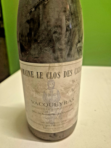 Vacqueyras 1998 clos - 1998,