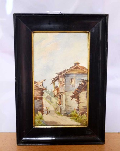 Aquarell mit rahmen - aquarell,
