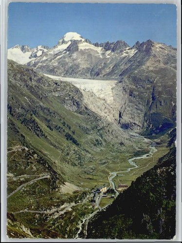 Rhonegletscher glacier - rhonegletscher,