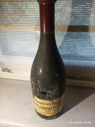 1998 chateauneuf pape - 1998, chateauneuf-du-pape