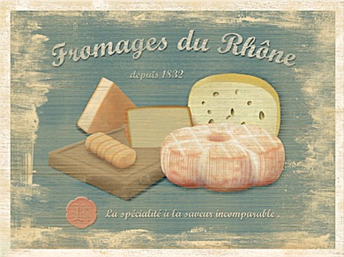 Kühlschrankmagnet fromages - fromages, du