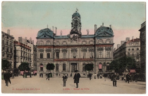 Cpa lyon hôtel - cpa,