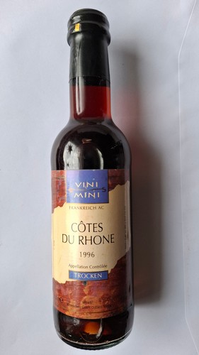Wein cotes rhone - -cotes, 1996