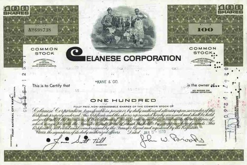 Celanese corporation 1970 - celanese,