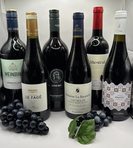Rotwein probierpaket europa - rotwein,