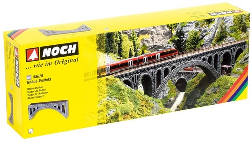 Noch 58670 rhone viadukt - noch, rhone-viadukt