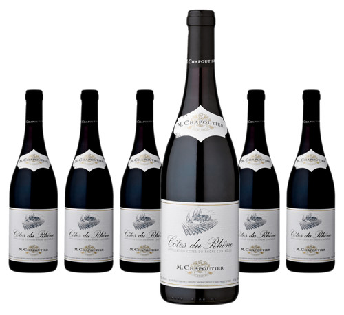 Chapoutier côtes du - x,