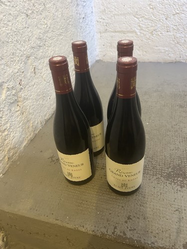 Flaschen rotwein alain - alain, jaume