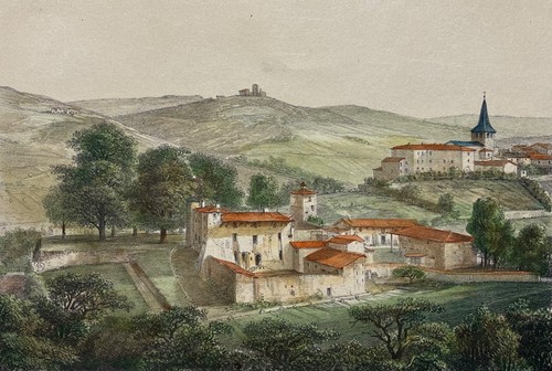 Sainte colombe département - sainte-colombe,